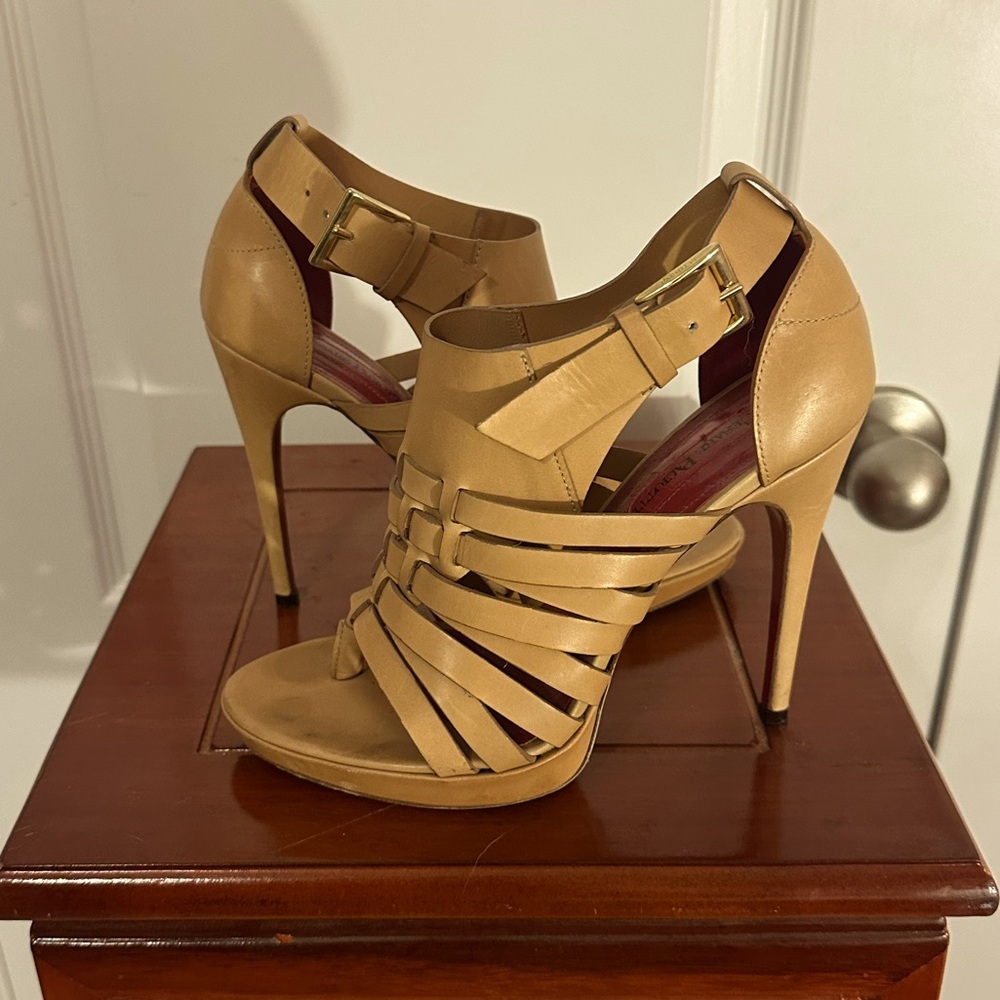 Cesare Paciotti Italian Heels 36